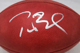 Tom Brady Auto Patriots NFL Leather Super Bowl Football Fanatics Holo AA0112376