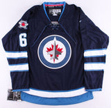 Alexander Burmistrov Signed Winnipeg Jets Jersey (PSA COA)