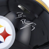 Ben Roethlisberger Autographed Steelers Authentic Speed Helmet Fanatics