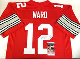 Denzel Ward Signed Ohio State Buckeyes Custom Jersey (JSA COA) Cleveland Browns