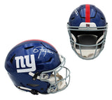 Lawrence Taylor Signed New York Giants Speed Flex Authentic NFL Helmet