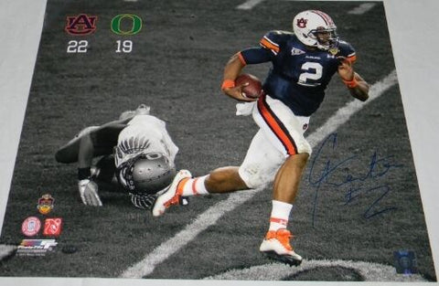 CAM NEWTON AUTOGRAPHED SIGNED AUBURN TIGERS BCS GAME 16x20 PHOTO GTSM