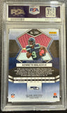 Kenneth Walker Rookie Auto PSA 10 Gem MT 2022 Mosaic No Huddle Purple /50