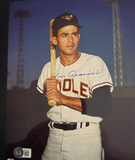 Luis Aparicio Signed Baltimore Oriole 8x10 Photo (Beckett) 13xAll Star Shortstop