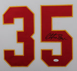 CHRISTIAN OKOYE (Chiefs white SKYLINE) Signed Autographed Framed Jersey JSA