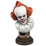 Bill Skarsgard Autographed Legends in 3-Dimensions IT Pennywise 1:2 Scale Bust