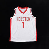 John Wall Signed Rockets Jersey (Beckett COA) Houston's 5x All Star Point Guard