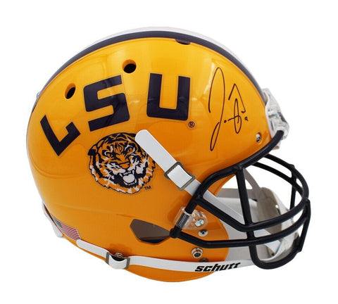 Malik Nabers Signed LSU Tigers Speed Authentic NCAA Helmet