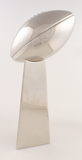 Tom Brady Autographed Patriots Painted Lombardi Trophy Beckett LE 2/12