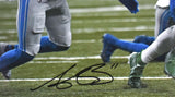 A.J. Brown Signed Philadelphia Eagles 16x20 Running Photo - Beckett W Hologram