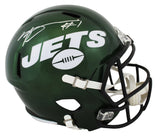 Jets Ahmad "Sauce" Gardner Signed 2019-23 F/S Speed Rep Helmet W/ Case BAS Wit