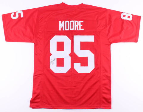 Rob Moore Signed Arizona Cardinals Jersey (JSA COA) 2xPro Bowl Wide Receiver