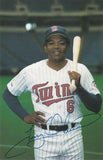 Tony Oliva Signed A.L.Baseball (PSA COA) Minnesota Twins Right Fielder 1962-1976