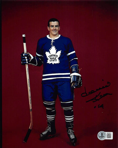 Maple Leafs Dave Keon Authentic Signed 8x10 Vertical Photo Autographed BAS 4