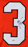 Radko Gudas Signed Orange Flyers Jersey (Beckett) Playing career 2008-Present