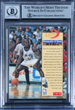 Lakers Shaquille O'Neal Signed 1992 Ultra All-Rookies #7 RC Auto 10! BAS Slabbed