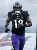 Roquan Smith Signed Baltimore Ravens Jersey (Beckett) His New Ravens Uniform #