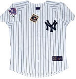 BUCKY DENT SIGNED NEW YORK YANKEES 1978 WORLD SERIES #20 MAJESTIC JERSEY BECKETT