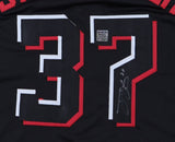 Tyler Stephenson Signed Cincinnati Reds City Connect Black Jersey (Playball Ink)