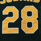 Eric Sogard Signed Oakland Athletics Majestic MLB Jersey (JSA COA) A's Infielder