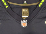 SEAHAWKS SHAQUEM GRIFFIN AUTOGRAPHED BLUE NIKE JERSEY SIZE XXL MCS HOLO 134404