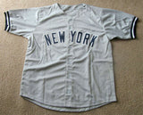 Joe Girardi Signed New York Yankees Jersey (JSA COA) Bronx Bombers Ex Manager