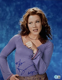 Elisa Donovan Autographed Sabrina the Teenage Witch 11x14 Photo Beckett 46755