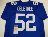 Alec Ogletree Signed New York Giants Jersey (JSA COA) All Pro Linebacker