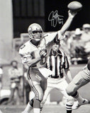 JIM ZORN AUTOGRAPHED SIGNED 16X20 PHOTO SEATTLE SEAHAWKS MCS HOLO 112508