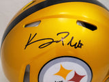 KENNY PICKETT AUTO STEELERS FLASH FULL SIZE AUTHENTIC HELMET BECKETT 205924