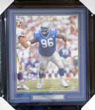 CORTEZ KENNEDY AUTOGRAPHED SIGNED FRAMED 16X20 PHOTO SEAHAWKS MCS HOLO 123741