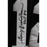 Terry Bradshaw Autographed/Signed Pro Style Black XL Jersey Beckett 48378