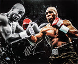 Mike Tyson Authentic Signed 16x20 Photo Vs Clifford Etienne Autographed BAS