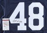 Stephen Davis Signed Auburn Tigers Jersey (JSA COA) Redskins 1996 Draft Pck R.B.