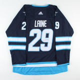 Patrik Laine Signed Winnipeg Jets Jersey (JSA COA) 2nd Overall Pick 2016 Draft