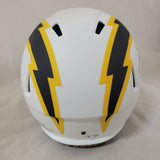 LADD MCCONKEY SIGNED LA CHARGERS F/S LUNAR ECLIPSE SPEED REPLICA HELMET BECKETT