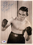 Buzzie Elder Autographed Signed 8x10 Photo To Ralph PSA/DNA #S50815