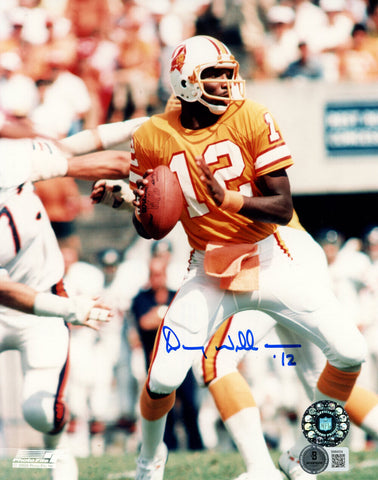 Doug Williams Signed Tampa Bay Buccaneers 8x10 Photo Beckett 45715