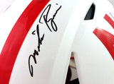 Nebraska Heisman Winners Autographed F/S SpeedFlex Authentic Helmet- JSA W *Blk