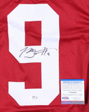 Bryce Young Signed Alabama Crimson Tide Jersey (PSA COA) 2021 Heisman Trophy Q.B