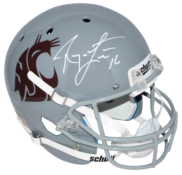 RYAN LEAF SIGNED AUTOGRAPHED WASHINGTON STATE COUGARS FULL SIZE HELMET BECKETT