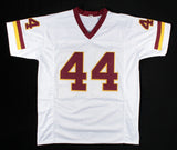 John Riggins Signed Washington Redskin Jersey (Beckett COA) Super Bowl XVII MVP