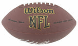 Vikings Adrian Peterson Signed Wilson Super Grip Football w/ Case BAS Witness