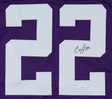 Clyde Edwards-Helaire Signed LSU Tigers Jersey (JSA COA) K C Chiefs Rookie R.B.