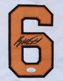 Ryan Mountcastle Signed Orioles Jersey (JSA COA) Baltimore Top Rookie Prospect