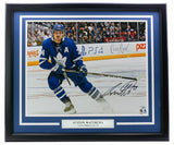 Auston Matthews Maple Leafs Signed Framed 16x20 Hockey Photo Fanatics