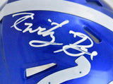 Kwity Paye Autographed Colts Flash Speed Mini Helmet #-Beckett W Hologram *White