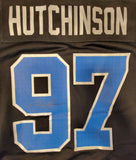 AIDAN HUTCHINSON SIGNED DETROIT LIONS NIKE XL SCREENPRINT JERSEY BECKETT COA