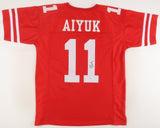 Brandon Aiyuk Signed San Francisco 49ers Jersey (Beckett) 1st Rd Pick W.R.