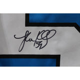 Luke Kuechly Autographed Carolina Panthers Nike Game sz XL Jersey Beckett 48855